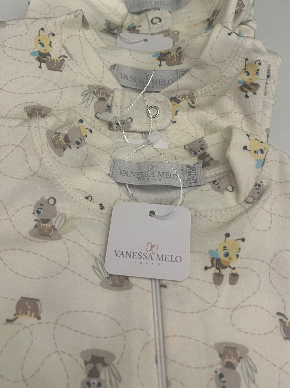 ★ SPAO★ One-piece pajamas for the mangled bear BuangdanIV One Piece Pajamas – Neverland Bamboo