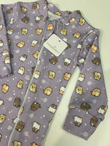 Chubby Cats Baby One-piece Collection