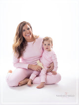 Breathable, lightweight and ultra soft, our long-sleeve pajamas are a must-have for all children.  100% Egyptian cotton with Suedine is excellent for babies who may overheat at night and like an extra softness! A favorite amongst all ages, pajamas so cute they are not just for sleeping! 