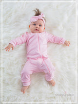 Breathable, lightweight and ultra soft, our One-piece pajamas are a must-have for all babies.  100% Egyptian cotton with Suedine is excellent for babies who may overheat at night and like an extra softness! So cute they are not just for sleeping!