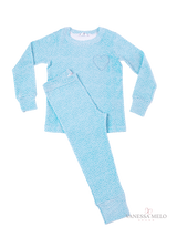 Breathable, lightweight and ultra soft, our long-sleeve pajamas are a must-have for all children.  100% Egyptian cotton with Suedine is excellent for babies who may overheat at night and like an extra softness! A favorite amongst all ages, pajamas so cute they are not just for sleeping! 