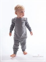 Breathable, lightweight and soft, our long-sleeve pajamas are a must-have for all children.  100% Cotton with Suedine is excellent for children who may overheat at night. A favorite amongst ages, pajamas so cute they are not just for sleeping!
